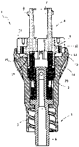 A single figure which represents the drawing illustrating the invention.